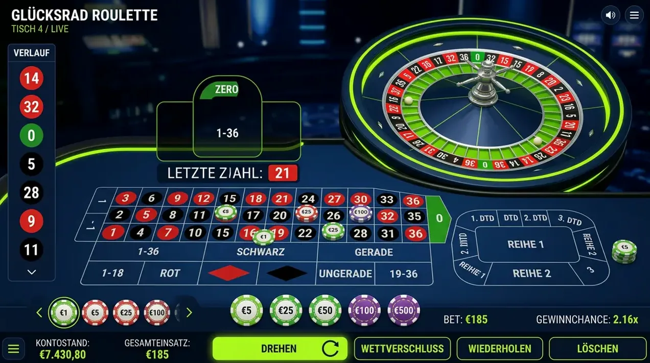 Tischspiele · Boomzino